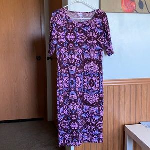 LuLaRoe Julia dress